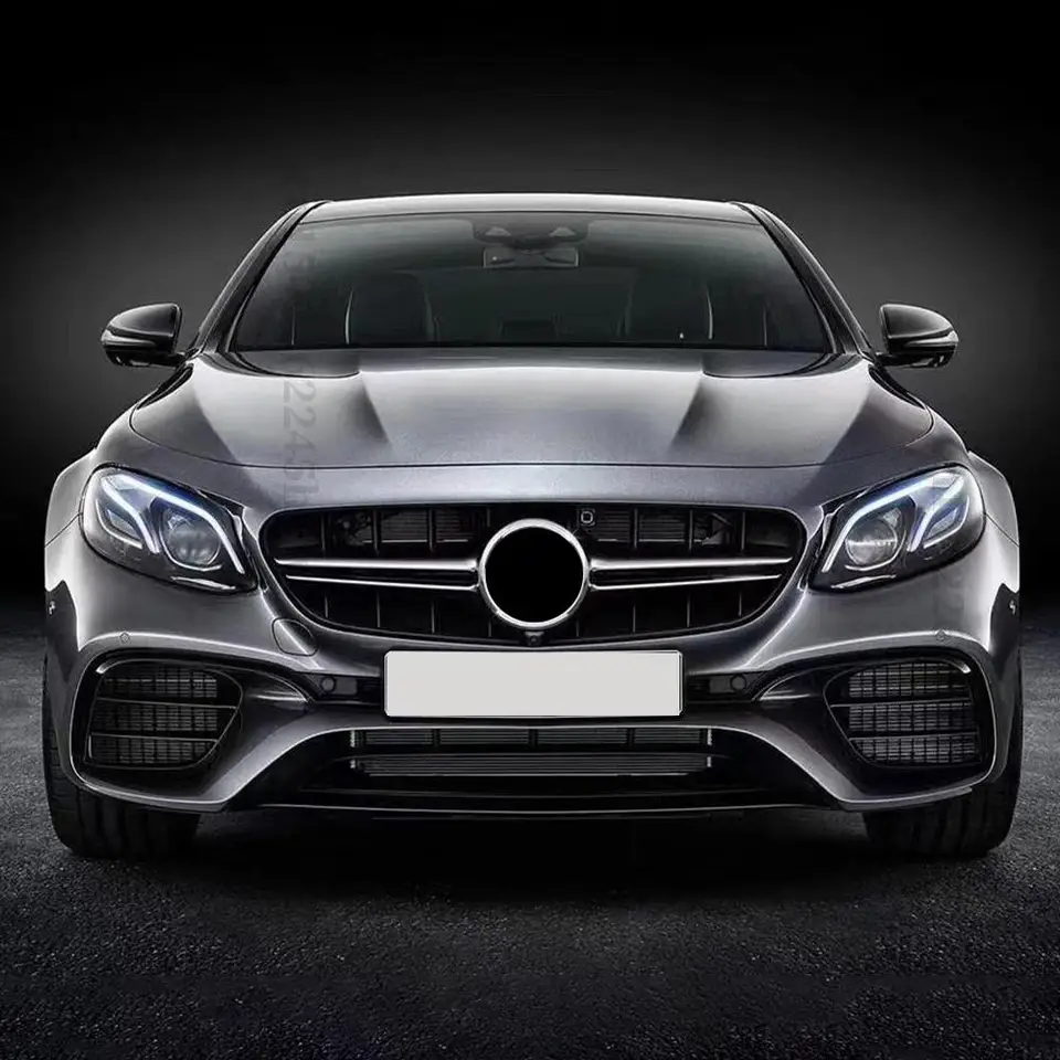 ベンツW213 E53AMG 純正　フロントバンパーロアグリル右 ベンツW213 E53AMG 純正 フロントバンパーロアグリル右 ベンツ