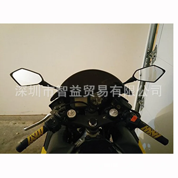 Стиль Kawasaki Мотоцикл модифицированное зеркало заднего вида Xiaorenzhe зеркало заднего вида ниндзя 300 Спортивное Автомобильное Зеркало