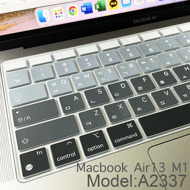 Korean layout Laptop Keyboard Cover Waterproof For MacBook Korean layout Laptop Keyboard Cover Waterproof For MacBook