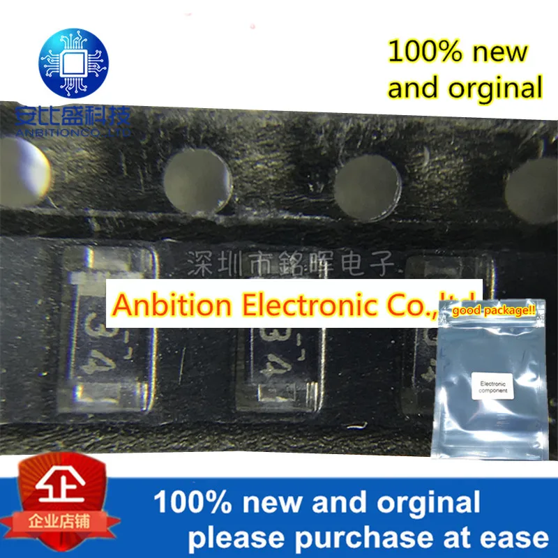 

10pcs 100% new and orginal RB162M-40TR RB162M-40 silk-screen 34 SOD123 40V Schottky Barrier Diode 1A in stock