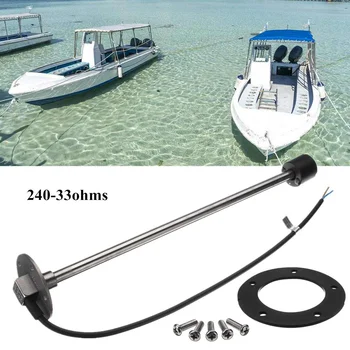 

400mm Water Level Sender Boat Marine Car Truck Fue l Water Sensor KUS 240-33ohms IP67 Standard SAE 5 Hole Pattern Long Use Life