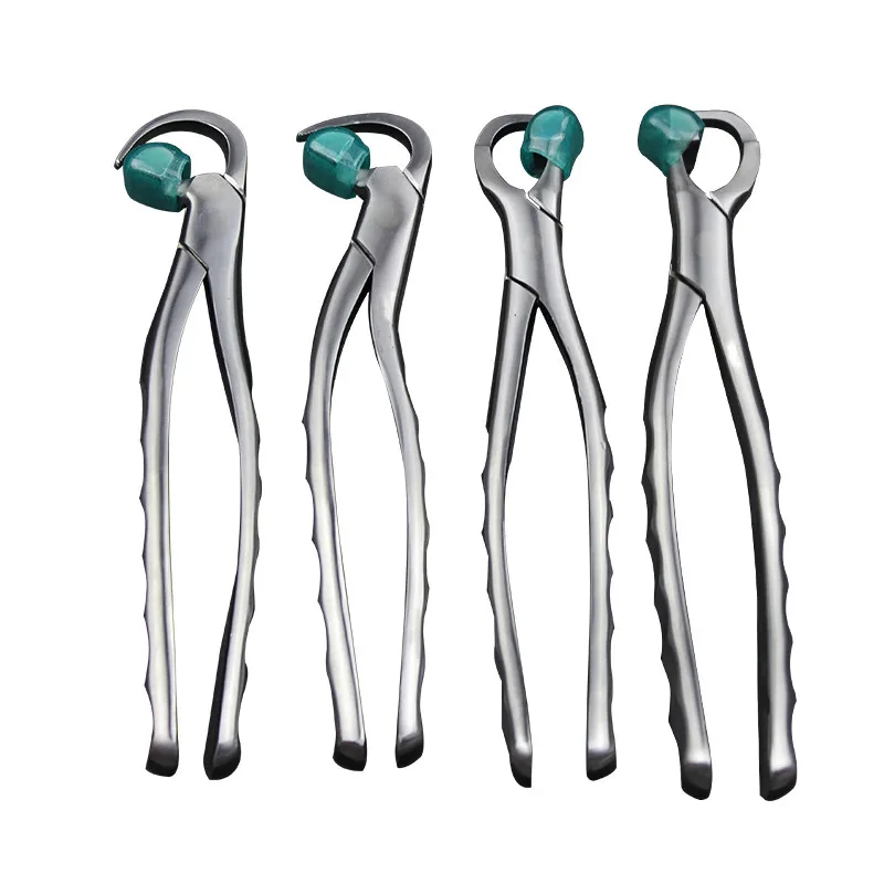 Dentifricio Mentadent Kit Strumenti Per Estrazione Dentale Veterinaria - Pinze Di Alta Qualità, Premium Tedesco Kit Estrazione Denti Veterinaria - Foto 11