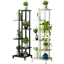 Луо хлорофитум цветок Airs бытовой Многоэтажный Крытый Железный арт балкон гостиная спальня на земле цветок полка