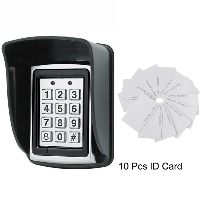 AC and 10 ID cards