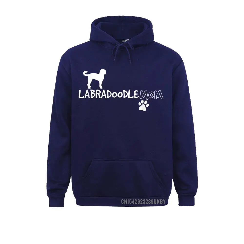 Hoodies Clothes Labradoodle Mom Shirt Funny Cute Dog Owner Gift__A9994 Fall Long Sleeve  Women's Sweatshirts Customized Special Labradoodle Mom Shirt Funny Cute Dog Owner Gift__A9994navy
