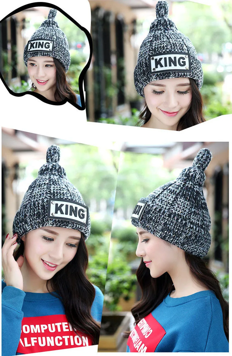 Популярные зимние шапки Skullies Beanies, женские шапки Beanies, женские бархатные теплые разноцветные шерстяные шапки, зимние шапки для женщин