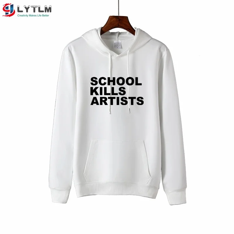 LYTLM/Детские футболки для мальчиков, школьные навыки, рубашка художника Meisje, топ с длинными рукавами в стиле стимпанк для девочек, футболка детская одежда для мальчиков