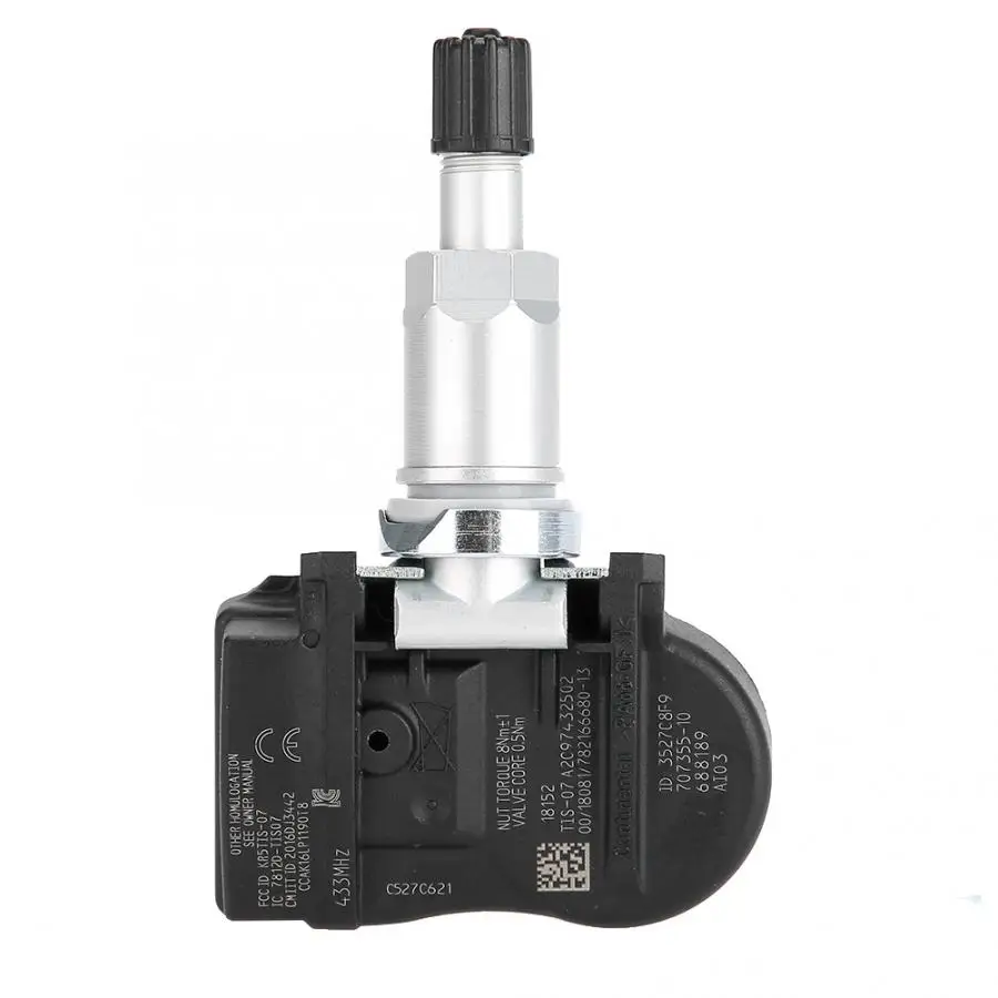 1 шт. автомобильный TPMS датчик давления в шинах подходит для F20 F21 F45 F87 F22 36106856209 абсолютно высокое качество авто аксессуары