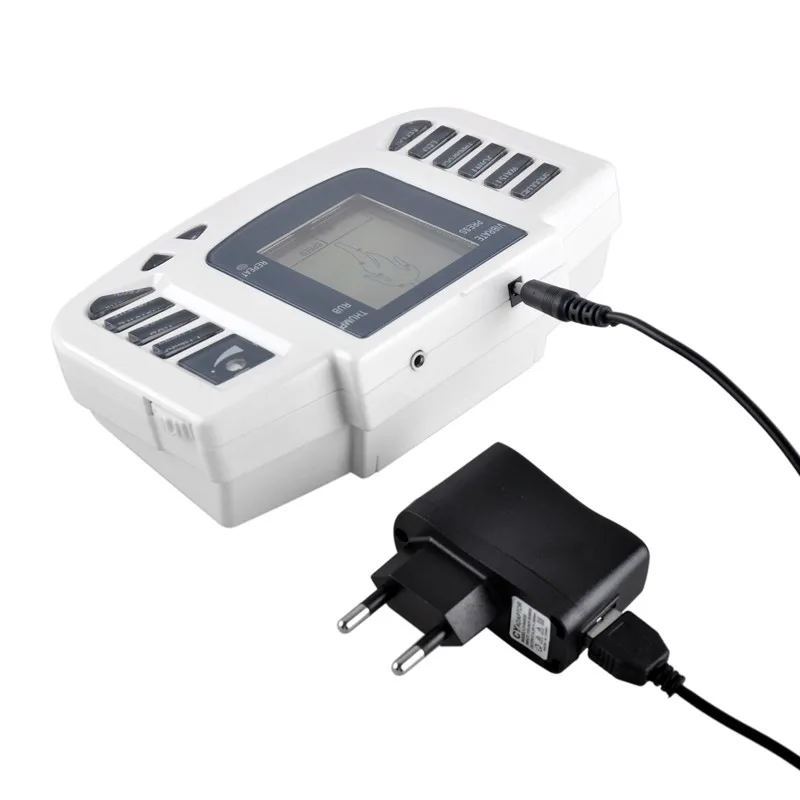 Машина для терапии акупунктурой массажер для похудения уход за телом JR309 Здоровье Электрический стимулятор мышц Массажер колодки