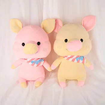 

1pc 43cm Angel pig Plush Toys Kawaii Pink pig Toys Soft Stuffed Cutepig Gift Kids Dolls Children's Day Gift Doll