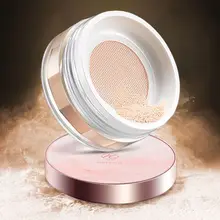 Новая брендовая пудра для макияжа 3 цвета долговечная свободная Порошковая Косметика водостойкая пятнистая рассыпчатая пудра для кожи