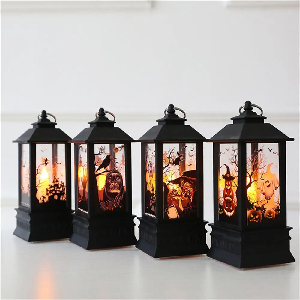 

1 pcs LED Lights Halloween Candle with LED Tea light Candles for Halloween Decorations Simulated Flame Light party Home decor H4