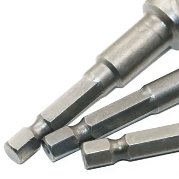 

Impact Impact Drills Driver Bit Set Extension Socket Adapter Hex Shank 8cs + Power Nut Driver Drill Bit Set Metric Socket Wrench