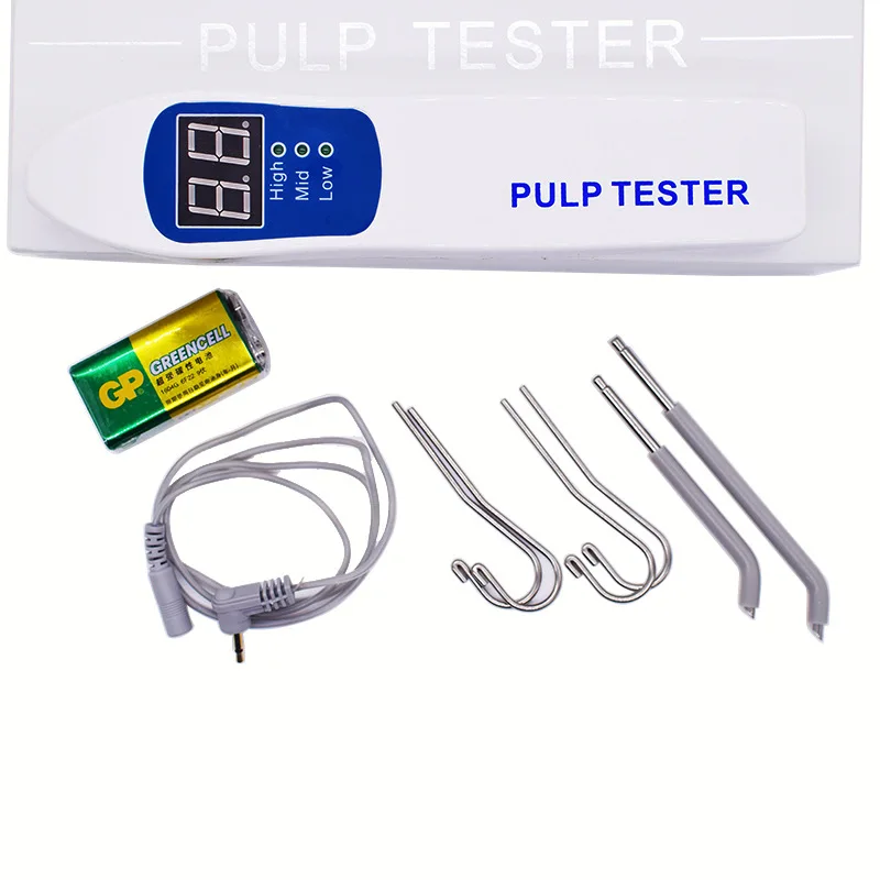 

Oral Teeth Nerve Vitality Endodontic Dental Pulp Tester Testing Medical Tooth Vitality Tester Clinic Tooth State Tester