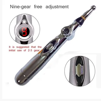 

Multifunctional Physiotherapy Massage Point Stick Energy Meridians Laser Treatments Heal Electronic Acupuncture Therapy Pen FB