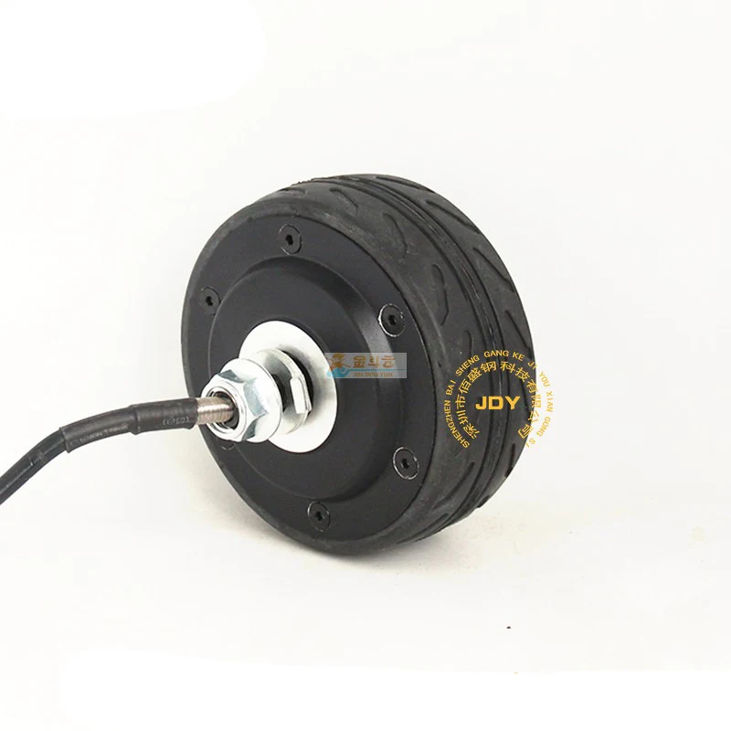 105 type, DC24/36V brushless hub motor, 150W, 210W, 2.1NM, scooter