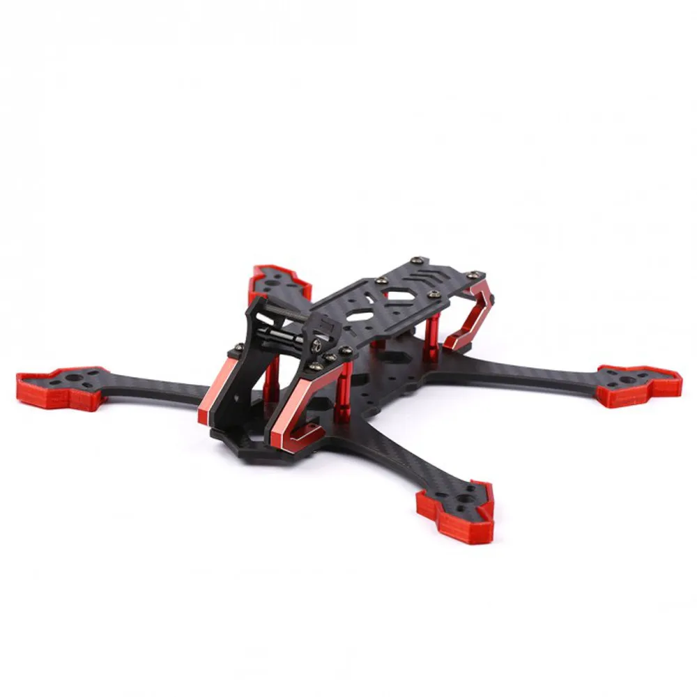 IFlight Dragon Teeth V3 5 дюймов Freestle Frame Kit Arm 4 мм карбоновая рамка Комплект для радиоуправляемого дрона мульти-ротора