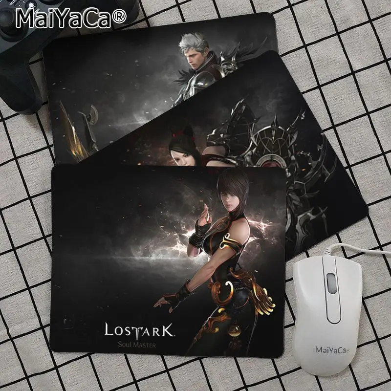 Maiya высокое качество Lost Ark Online противоскользящие прочные силиконовые