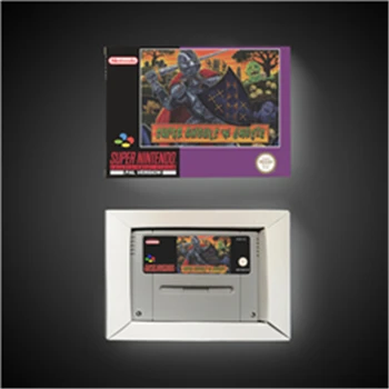 

Super Ghouls 'n Ghosts - EUR Version Action Game Card with Retail Box