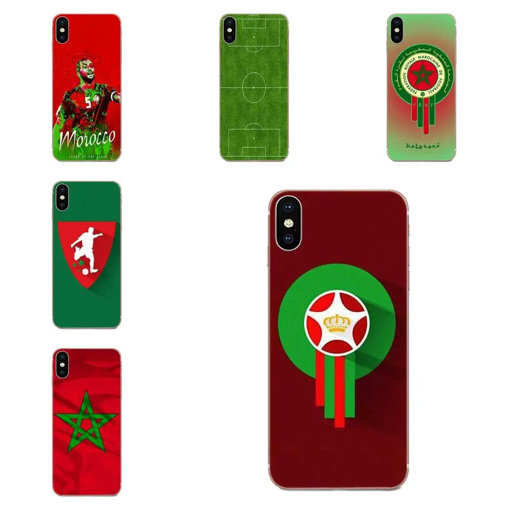 

TPU Coque Case Morocco Soccer Football Flag For Huawei Nova 2 V20 Y3II Y5 Y5II Y6 Y6II Y7 Y9 G8 G9 GR3 GR5 GX8 Prime 2018 2019
