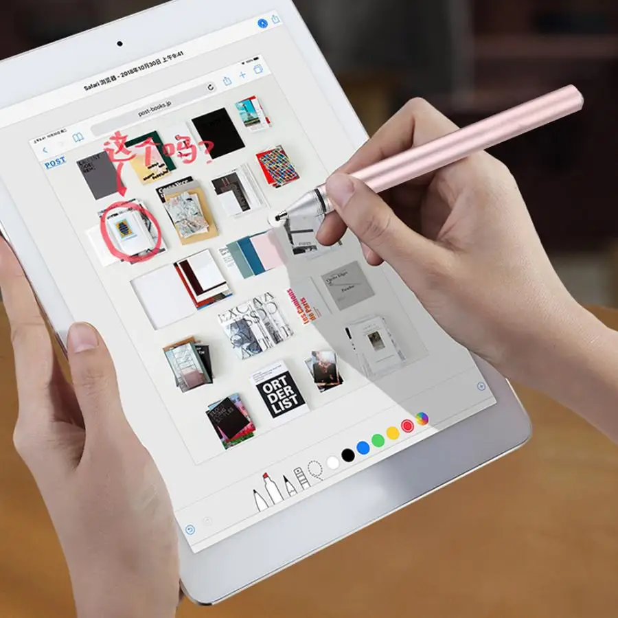 Стилус для ipad pro S9 Высокоточный планшет диск ручка почерк стилус для рисования для сенсорных устройств стилус для телефона