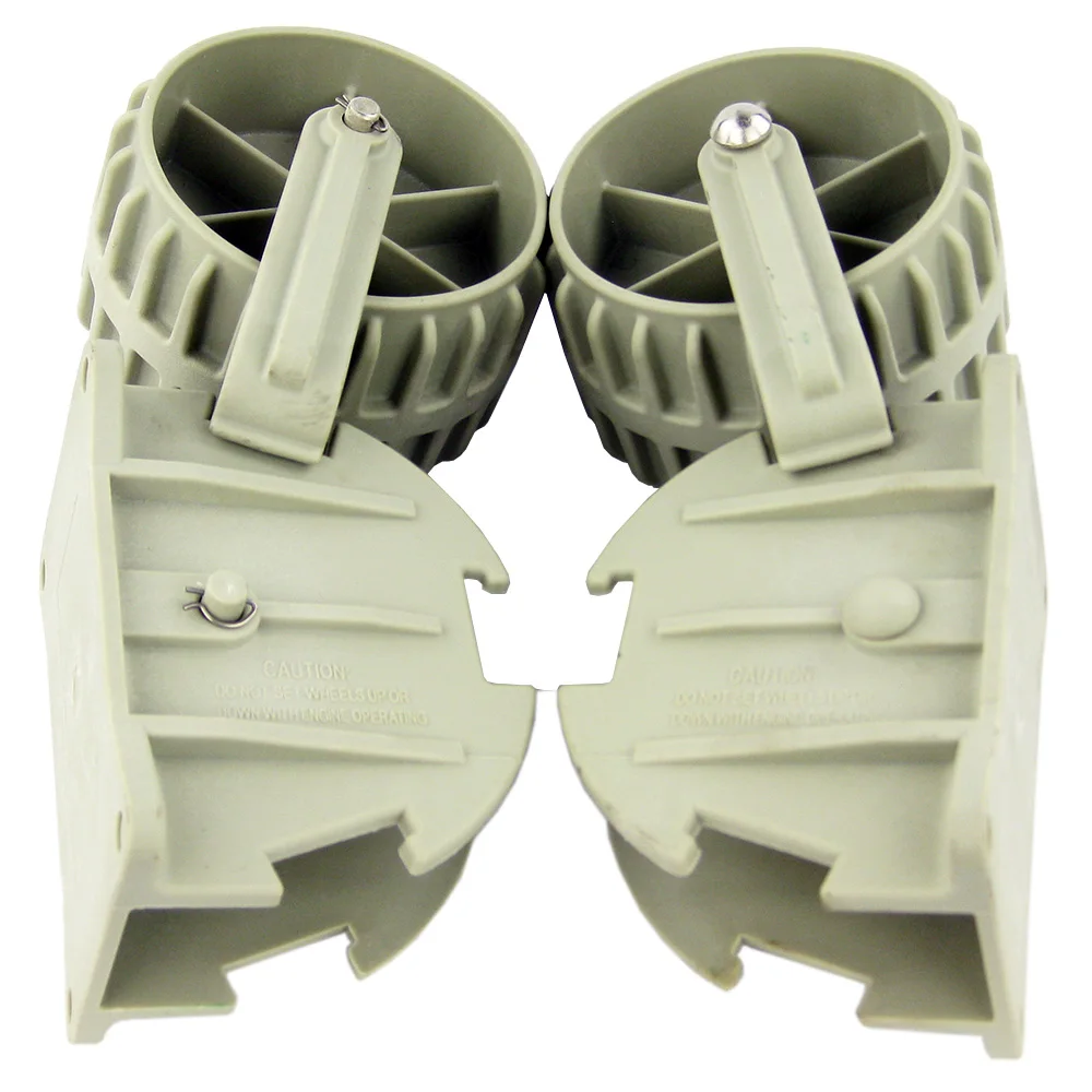 GHmarine Towing Wheels Inflatable Boat Launching Wheels Flipup Dinghy Wheeler Nylon Ribs