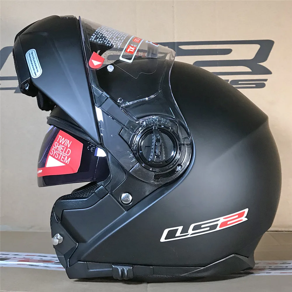 LS2 FF325 STROBE Flip Up Motorcycle 