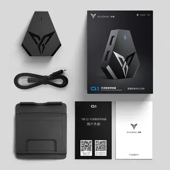 

PUBG Mobile FPS Game Controller Dual USB Ports Mouse and Keyboard Converter for Android Phone for iOS