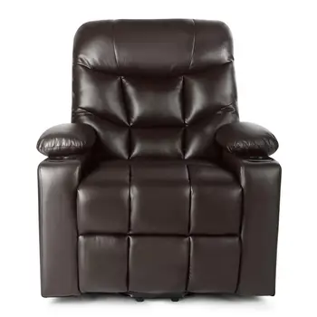 

Leather Electric Power Lift Recliner Lift Massage Chair for Elderly Pregnantly 8 Point Massage Full Body Massage Chair