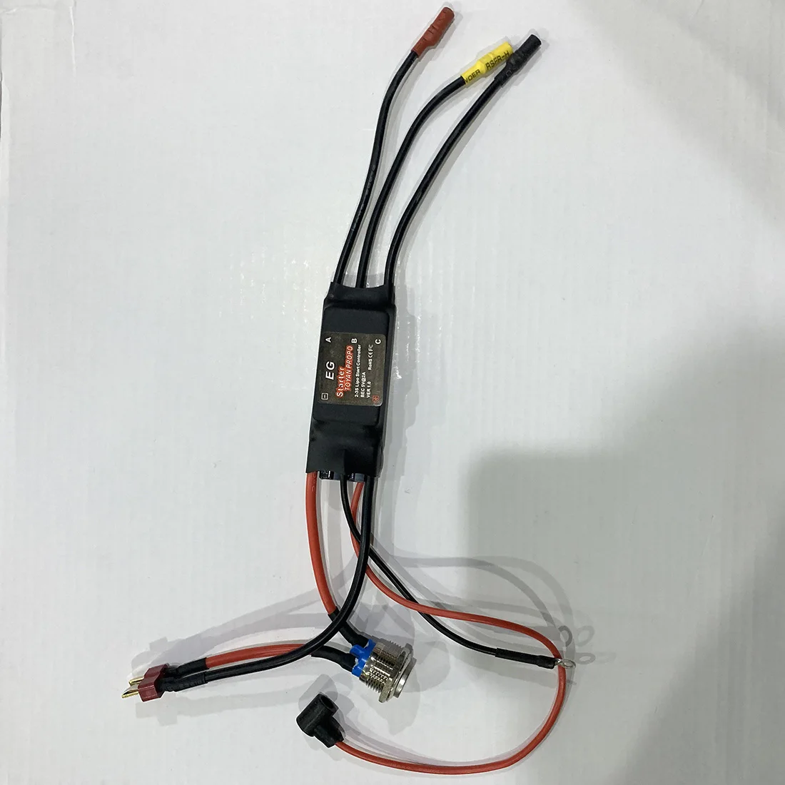 

Hot Tuoyang Engine Starting ESC Module For FS-S100 FS-S100(W) - Tuoyang Methanol Version Educational Toy Gift For Kid Children