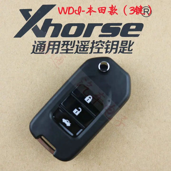 XHORSE для Honda type XN004 беспроводной универсальный дистанционный ключ 3 кнопки с NXP транспондером для VVDI2 и VVDI ключ инструмент