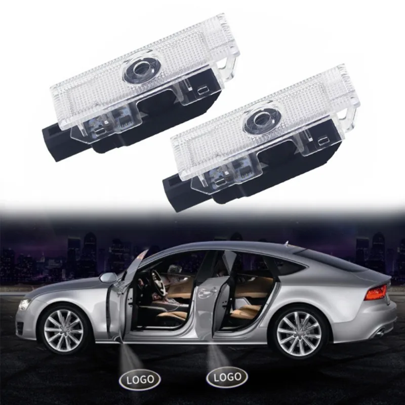 

2pcs Car Door Logo Shadow Projector Courtesy Laser Light fit for Alpha Giulietta 2011-2018 Mito 2009-2018 Stelvio 2017-2018