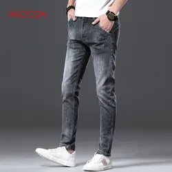 2019 Новый Для мужчин тонкая ткань светлые джинсы, штаны для девочек, модные Для мужчин Повседневное узкие прямые высокие стретчевые джинсы
