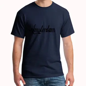 

Hilarious amsterdam t shirt tee men and women s-5xl popular tee top