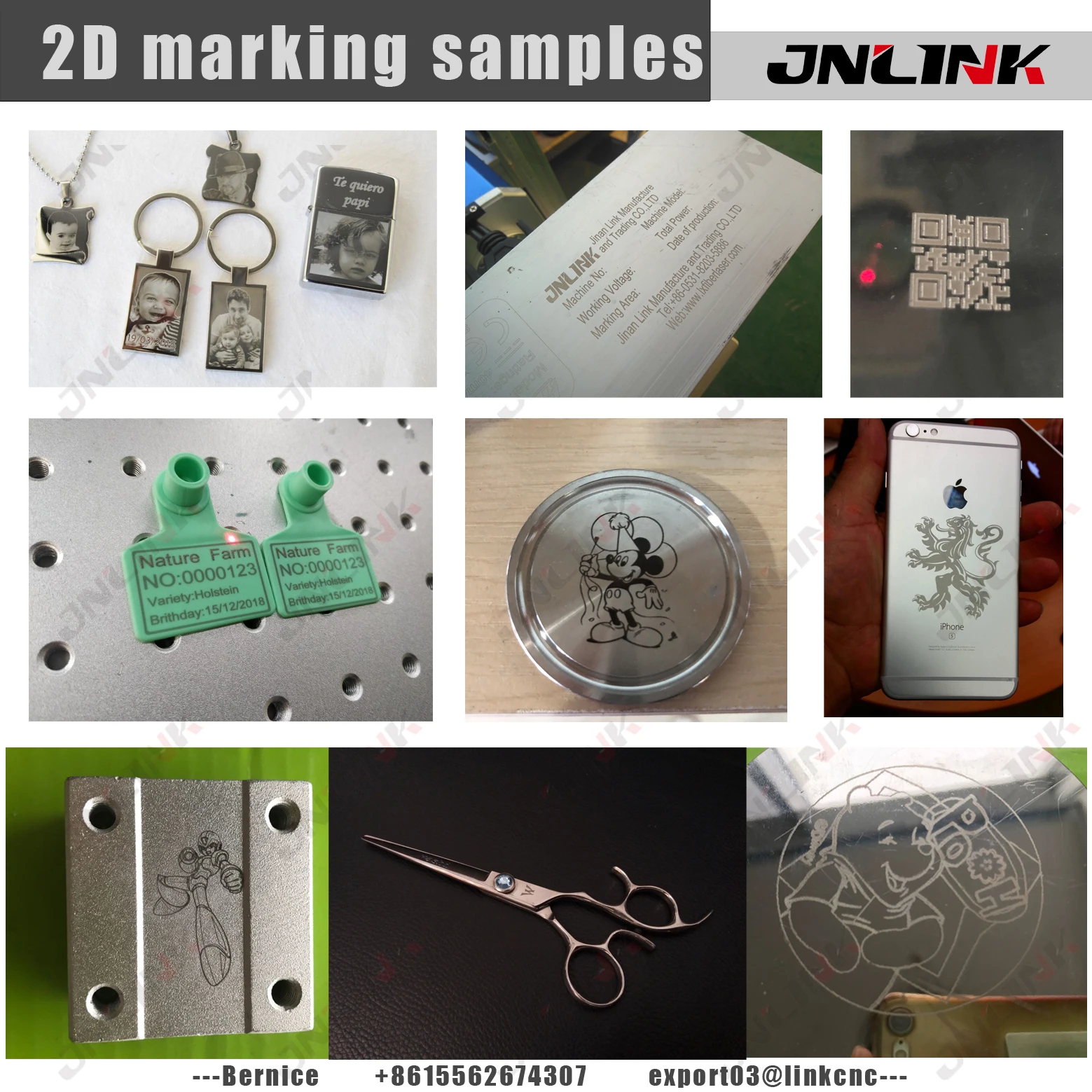 JNLINK 3d лазерная маркировочная машина/лазерный резак для маркировки ювелирных изделий