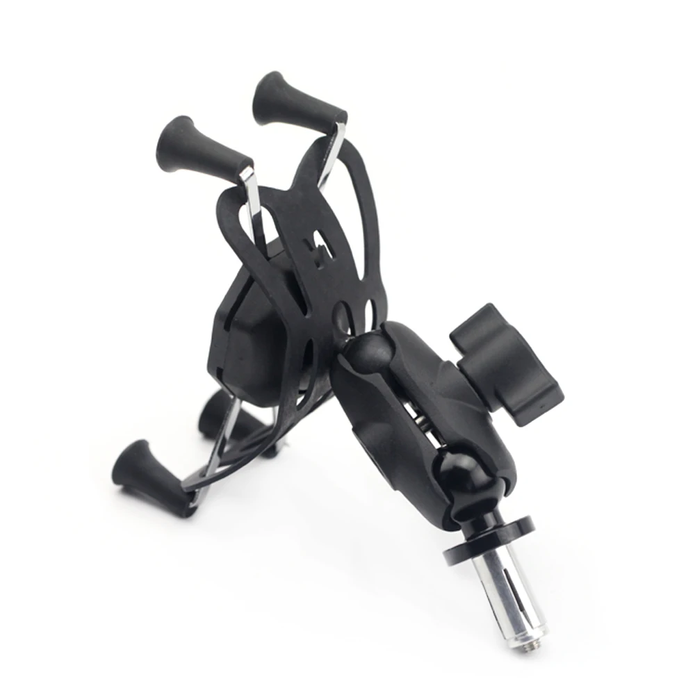 Держатель телефона USB зарядное устройство для Aprilia NA Mana 850/GT Shiver 750/GT SMV 750 Dorsoduro мотоцикл gps навигационный кронштейн X-Grip