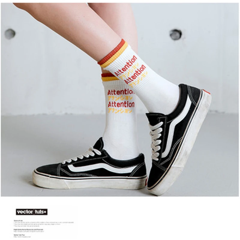 new female Korean version of socks socks cotton socks tide street school socks student socks factory wholesale