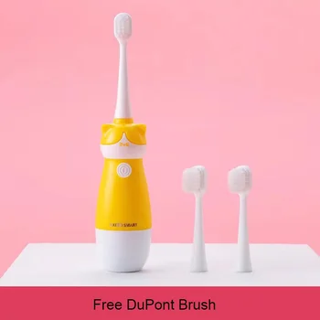 

Electric Children's Toothbrush Electric Toothbrush Fashion Ultrasonic Toothbrush Cleaning Tool