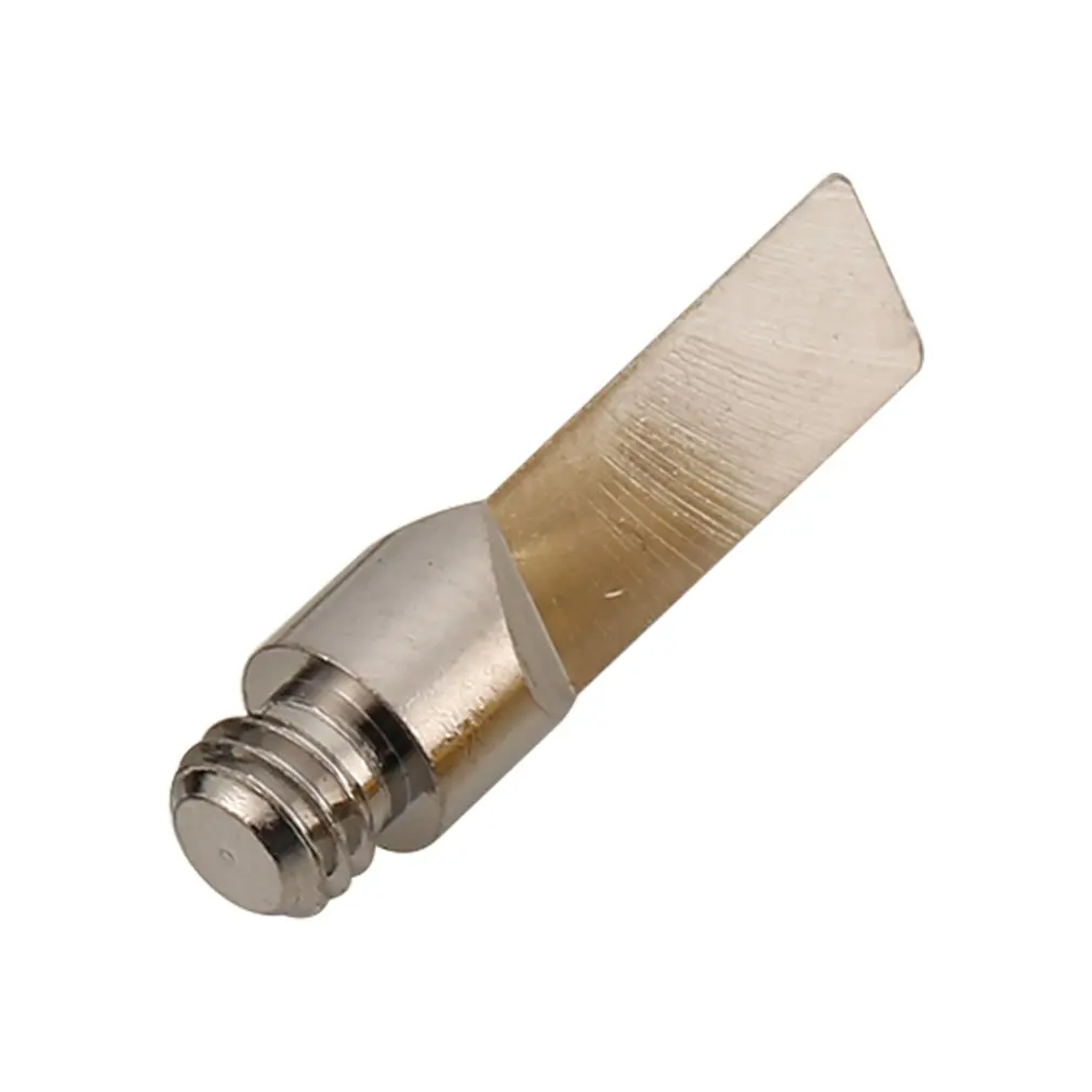 5PCS Aerated Flame Butane Gas Soldering Iron Tips Blow Torch Solder Tip Replacement for Butane Gas Soldering Solder Irons