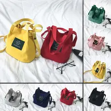 Местный сток, бренд, женские маленькие холщовые сумки через плечо, сумки для покупок с карманами