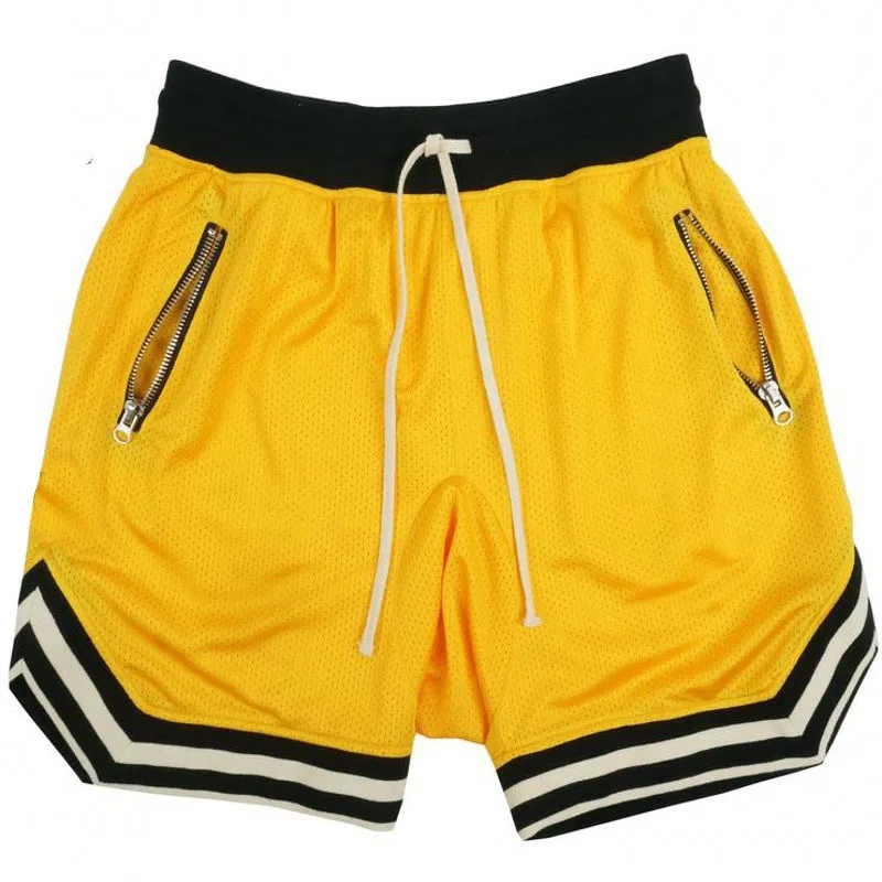 2022 Newest Sporting Shorts Men 2 in 1 Training Gym Shorts Fitness Men Short Joggers Shorts Workout Bodybuilding Breathable 12