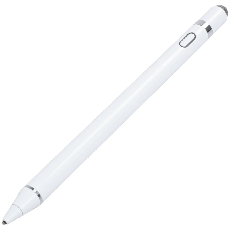 

Active Stylus Digital Pen with 1.5mm Ultra Fine Tip Compatible for iPad iPhone Samsung Tablets, Good for Drawing and Writing on
