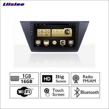 

Liislee For Volkswagen VW Touran 2015~2017 Car Radio GPS Audio Video Multimedia Player WiIFi Navigation Android System No CD DVD