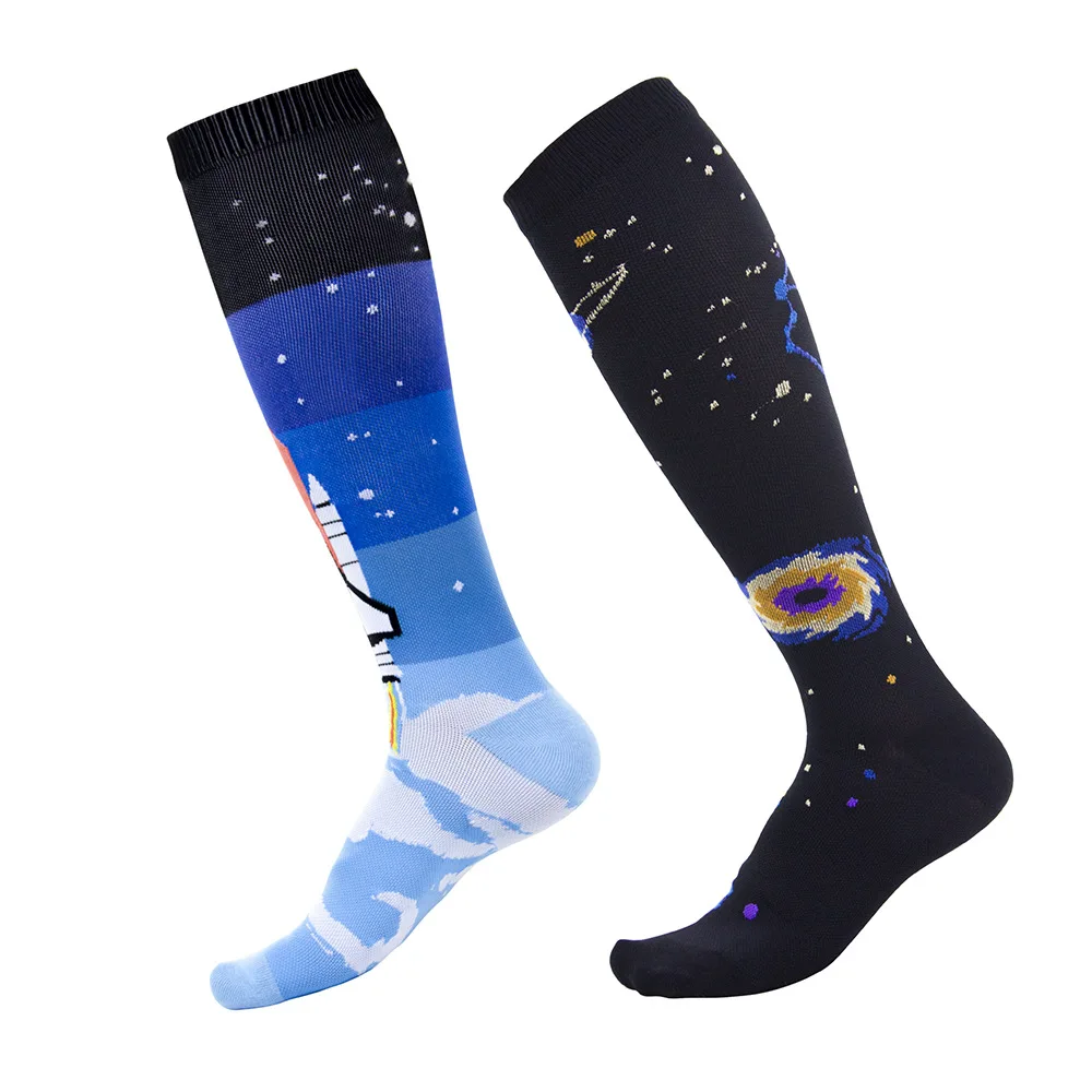 Compression Socks Tube Marathon Socks Riding Compression Socks Sweat Absorbing Pressure Socks Customizable Wholesale