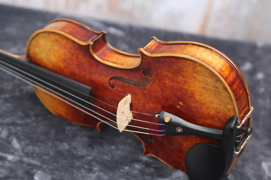 4/4 полный размер антикварная скрипка, Antonio Stradivari Cremonese 1716 модель W11