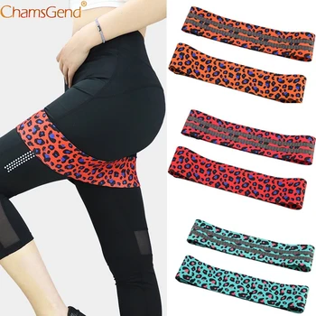

Unisex Leopard Bands Equipment Bands Training Pull Rope For Sports Pilates Expander Rubber Anchor Door Crossfit Fitness Physical