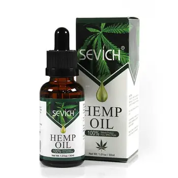 

30ml Herbal Drops Relieve Stress Cbd Oil Pure Oil Sleep Aid Anti Stress Hemp Oil Skin Care Organic Essential Oil