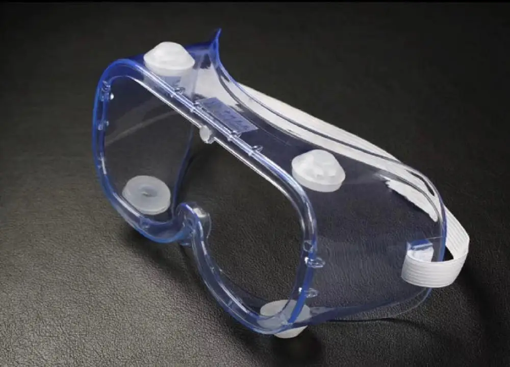 

Safety Goggles Protective Safety Glasses Anti Fog Dust Airsoft Windproof Transparent Eye Protection For Working 10pcs