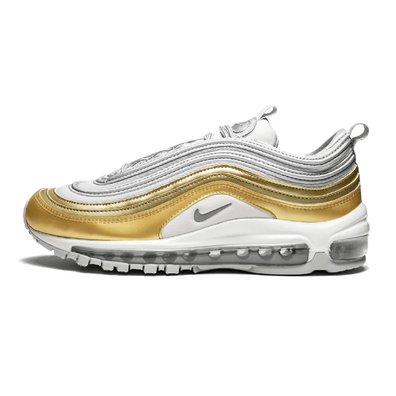 921733-gold NIKE AIR MAX 97 мужские кроссовки ретро удобные спортивные кроссовки - Цвет: 921733-gold