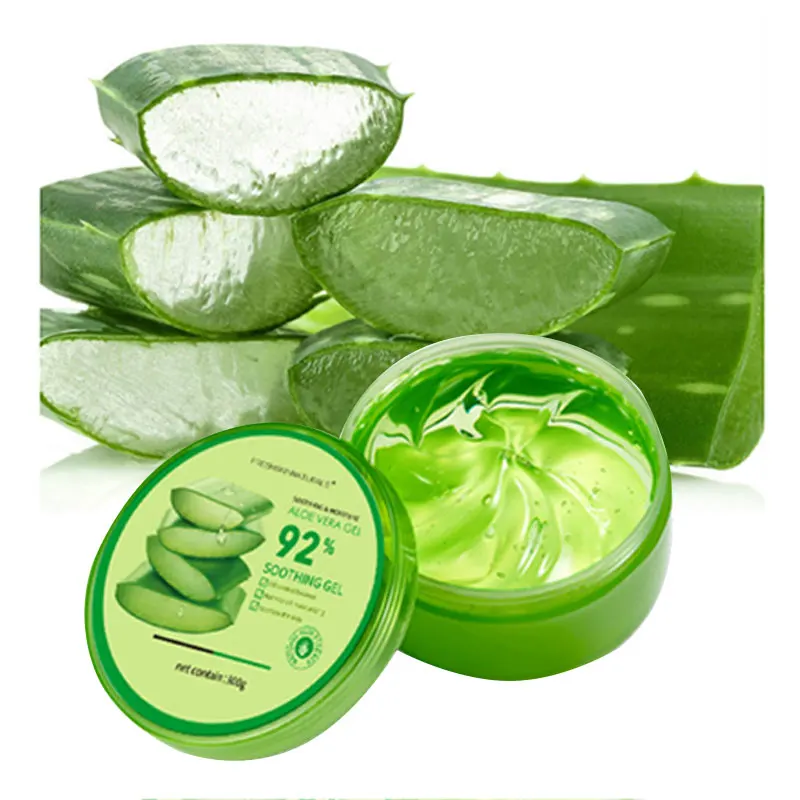 

300g Whitening Natural aloe vera Smooth Gel Acne Treatment Face Anti-Aging Cream for Hydrating Moist Repair After Sun